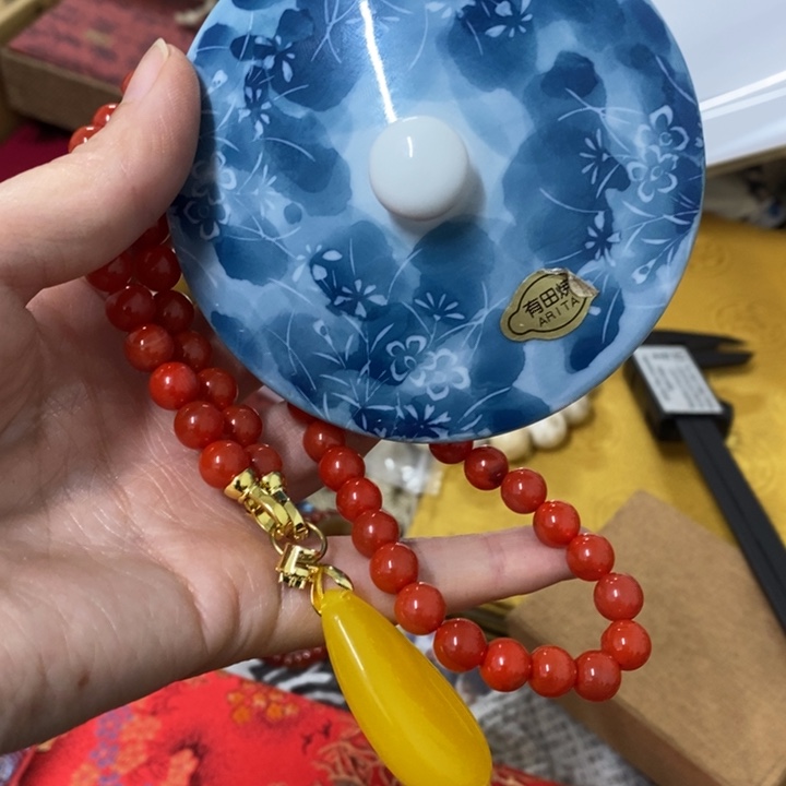 瓷片哈中古工艺品树脂