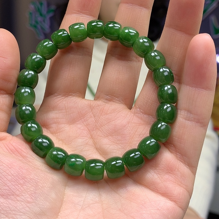 和田玉（碧玉）配饰未镶嵌