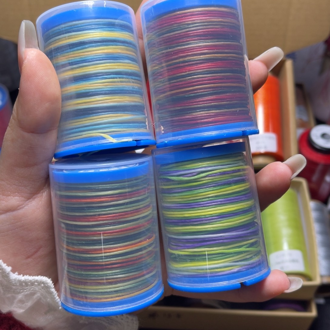 腈纶1.0段染泰蜡50米4色套盒