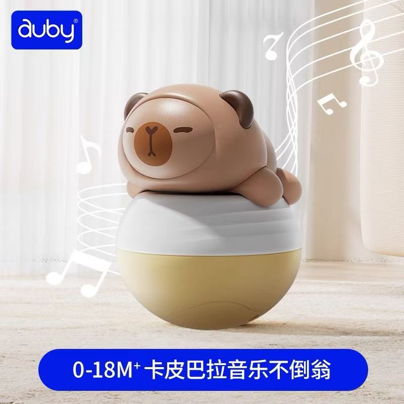 澳贝卡皮巴拉音乐不倒翁系列461721