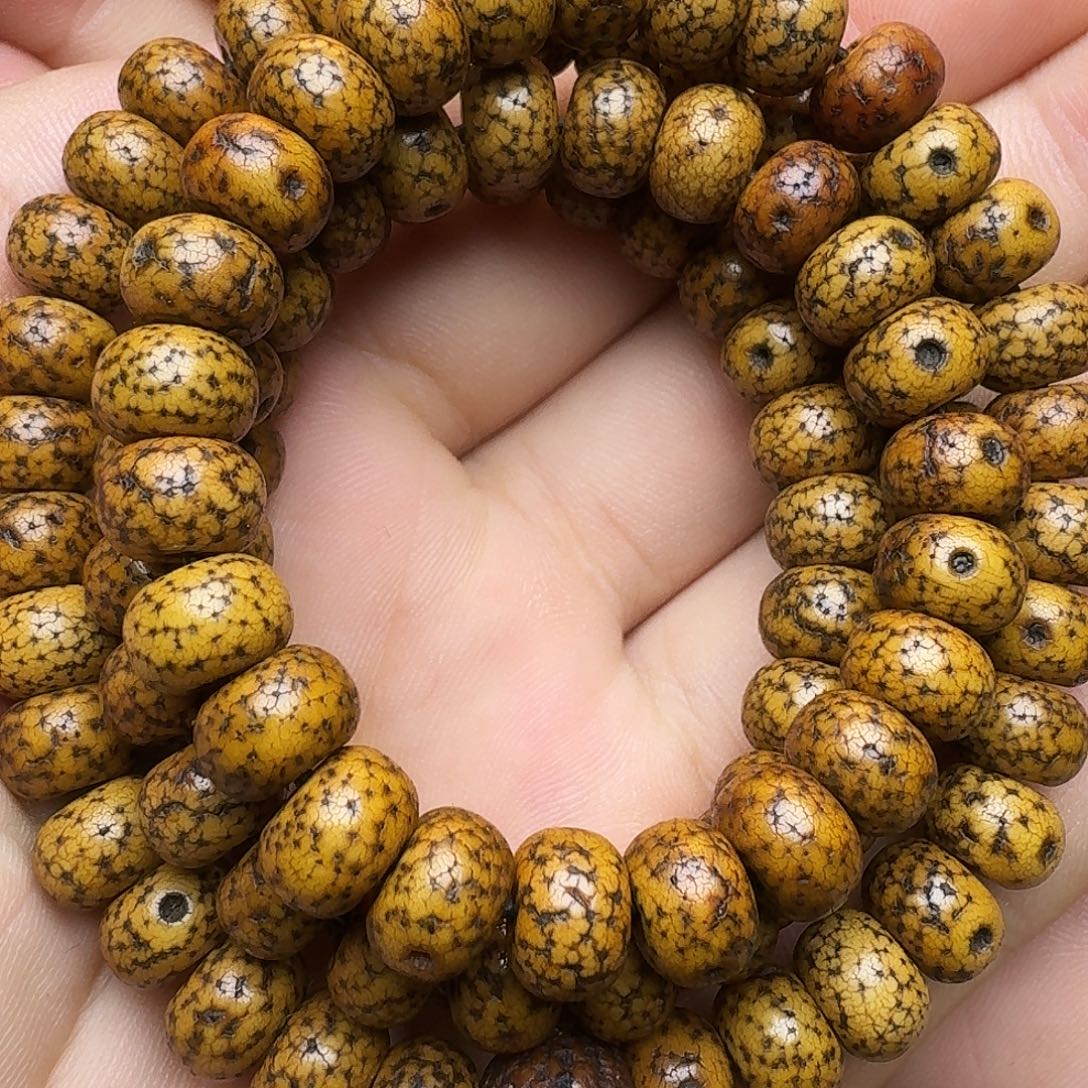 吊坠星月菩提星月菩提108颗