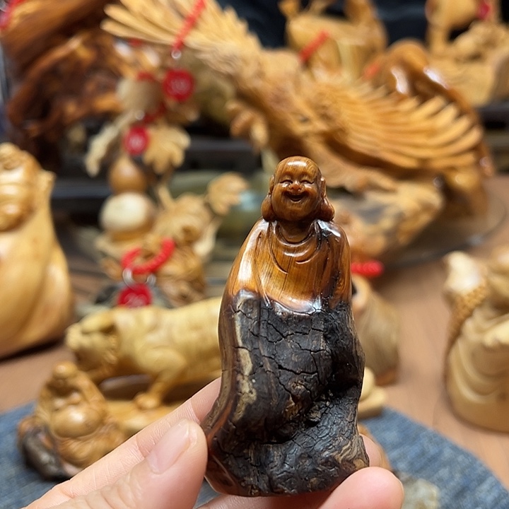 柏木（崖柏）太行崖柏摆件