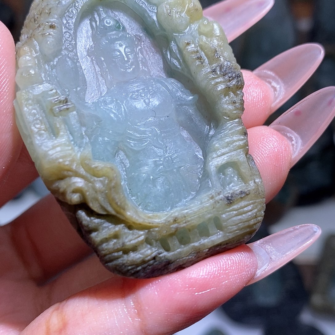 定制翡翠未镶嵌翡翠