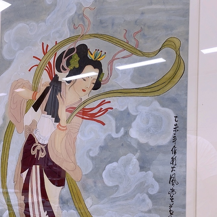 国画宋庄的一个小镇