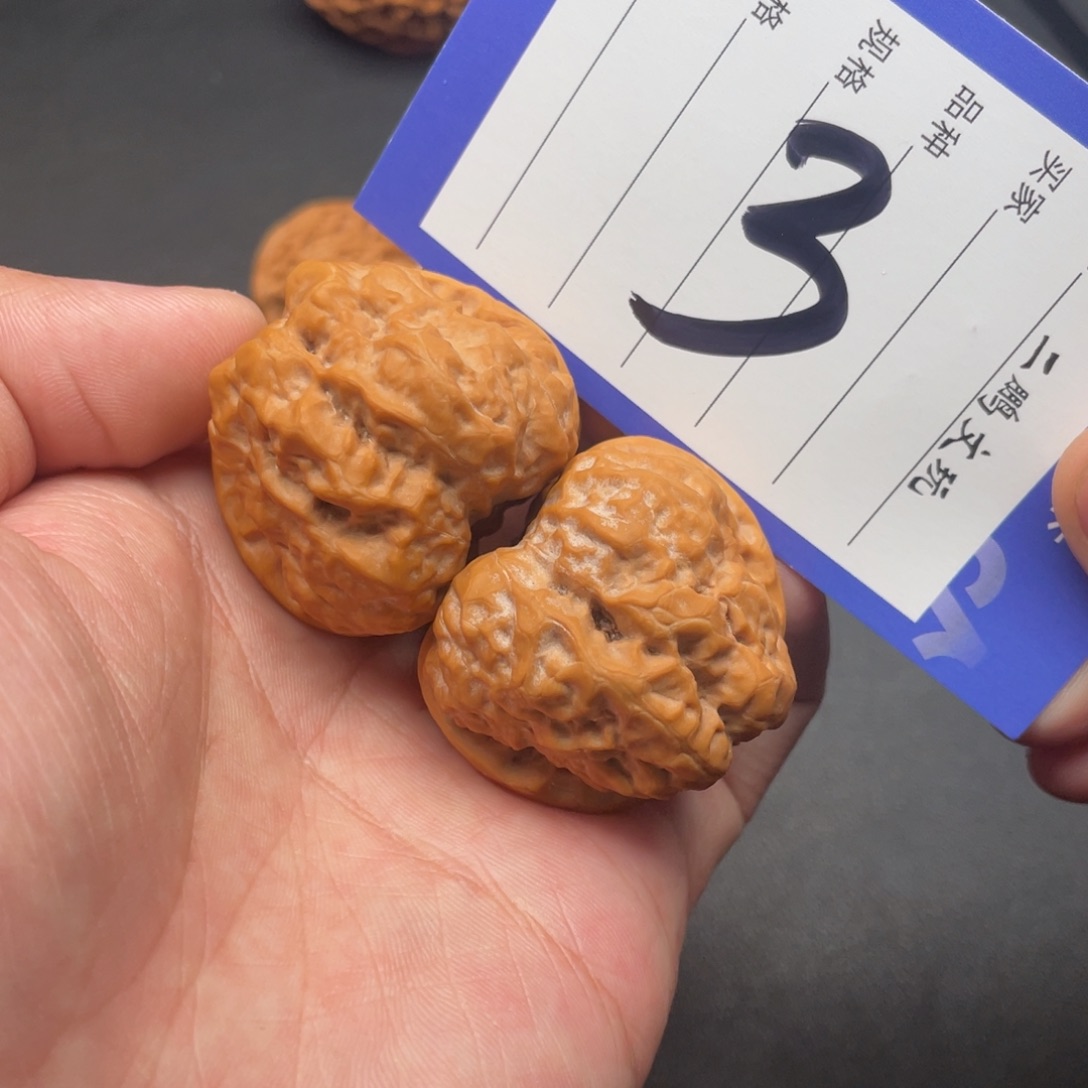 文玩核桃把件蛤蟆头39