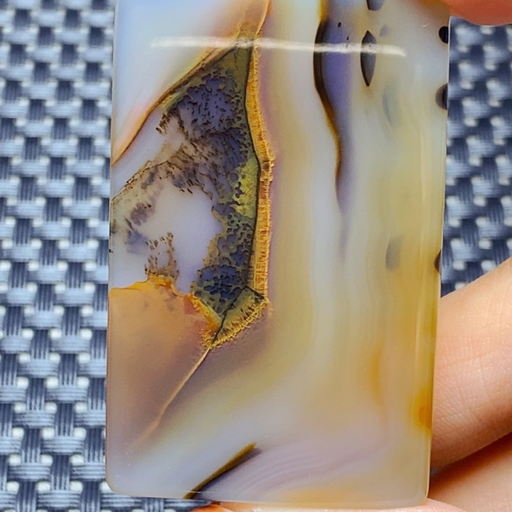 玛瑙/玉髓颈饰未镶嵌抹****忆