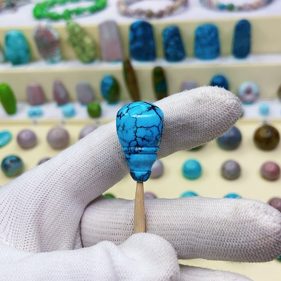 【闪购商品】绿松石挂件未镶嵌