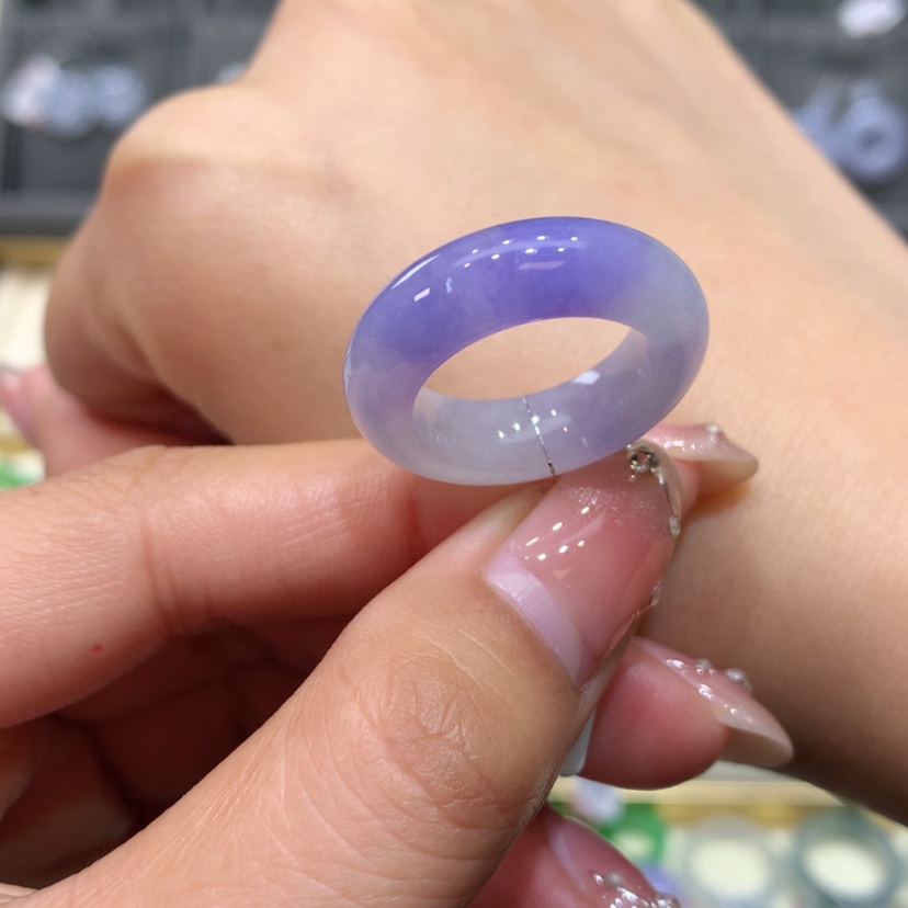 【闪购商品】翡翠戒指未镶嵌11号