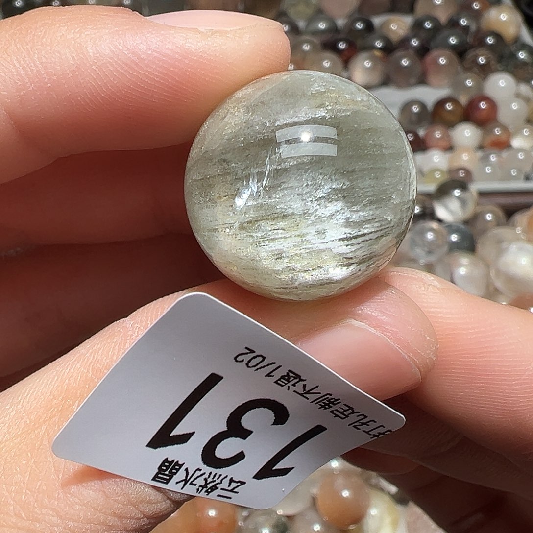 水晶未镶嵌珠宝半成品