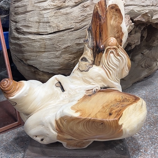 柏木（崖柏）寿仙崖柏大摆件666