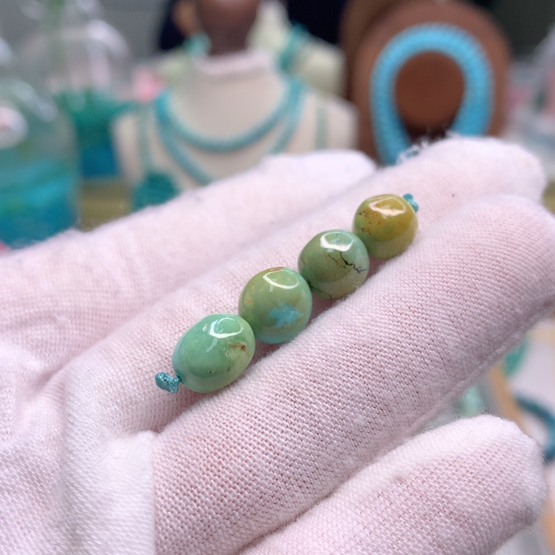 绿松石未镶嵌配饰