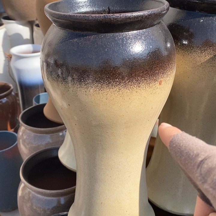 紫砂花盆0206瑕——42瑕