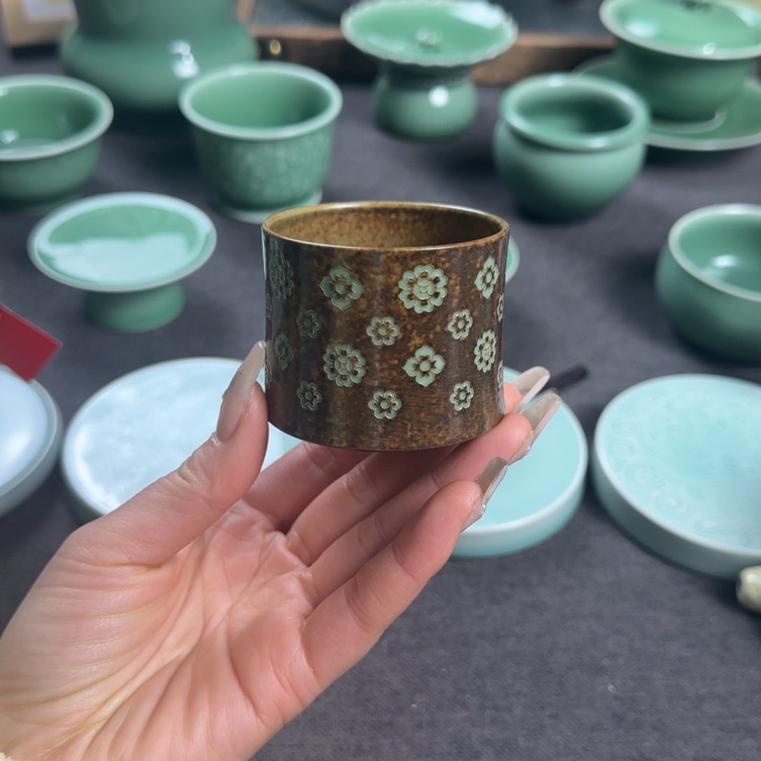 小叶玩泥巴手工茶器