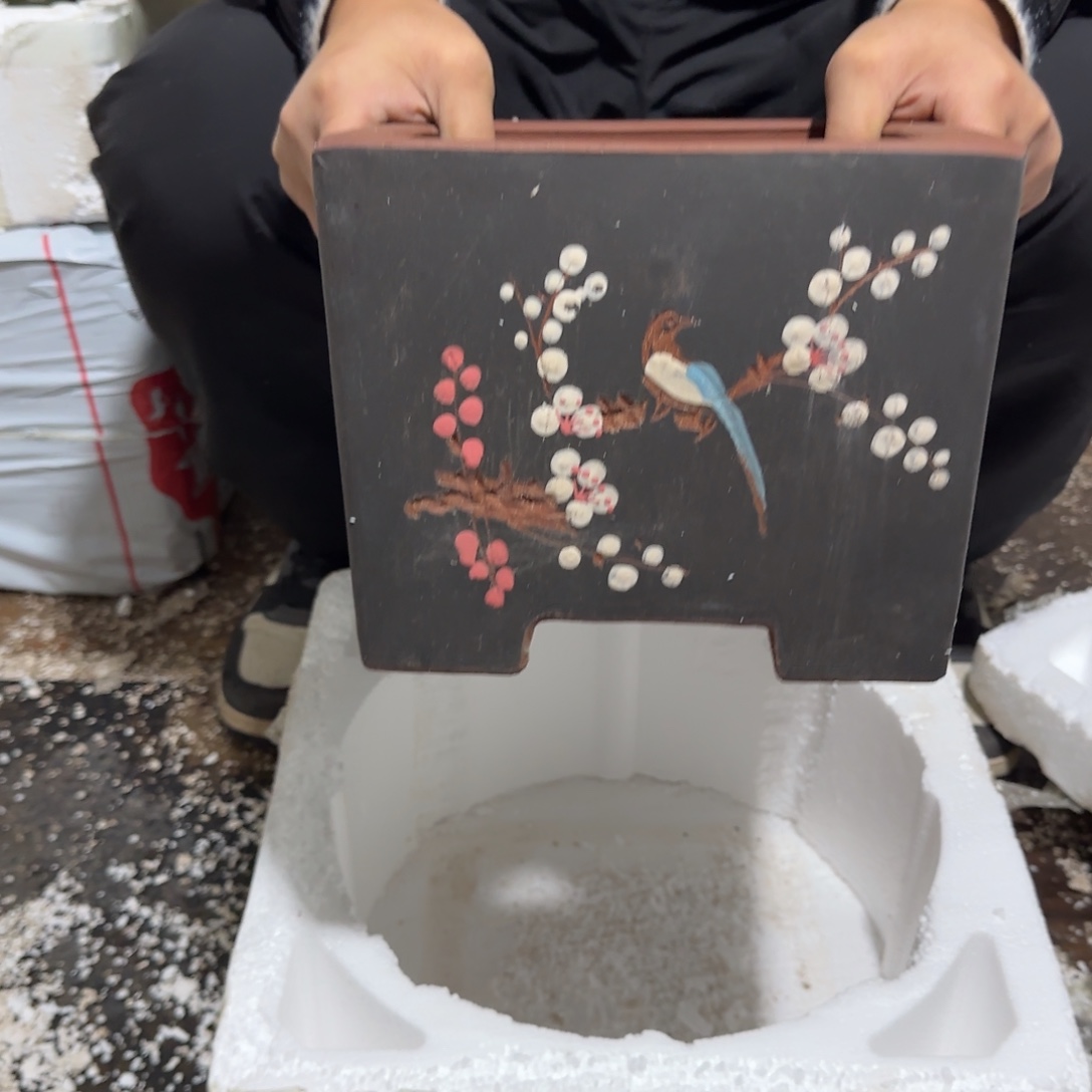 花盆紫砂口径20.15口径