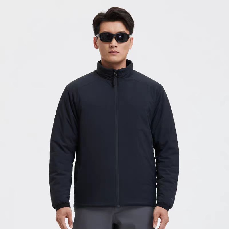 N【N立领棉服】男士户外立领防风保暖男款棉服