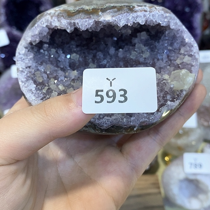 未镶嵌紫晶大型摆件（非配饰）