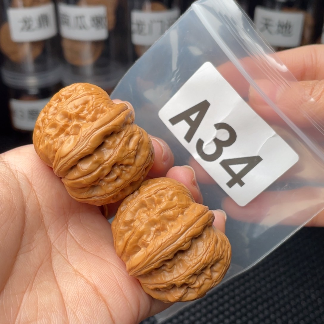 文玩核桃把件我**来全品41元宝