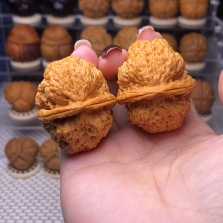 文玩核桃把件19号大蛤蟆41尺