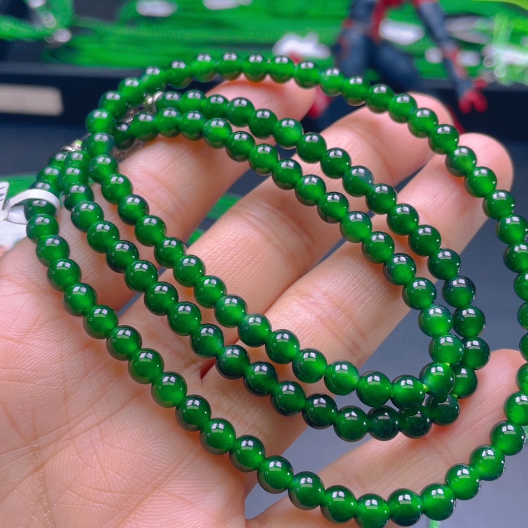 翡翠项链未镶嵌，1