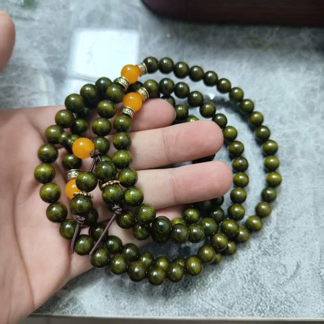 D072手工手串精品(不带礼盒)