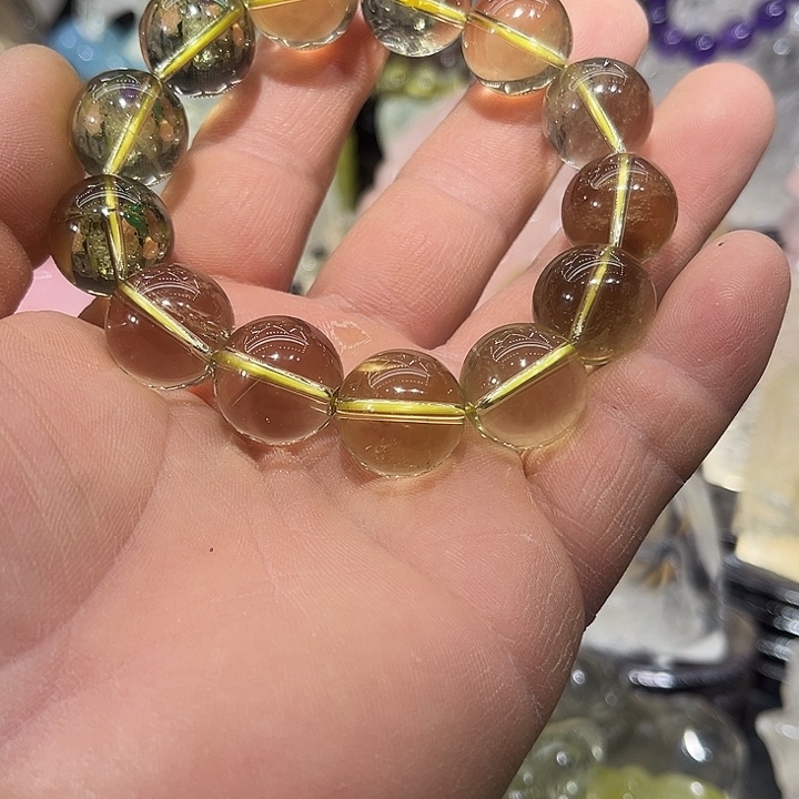 水晶珠宝半成品未镶嵌