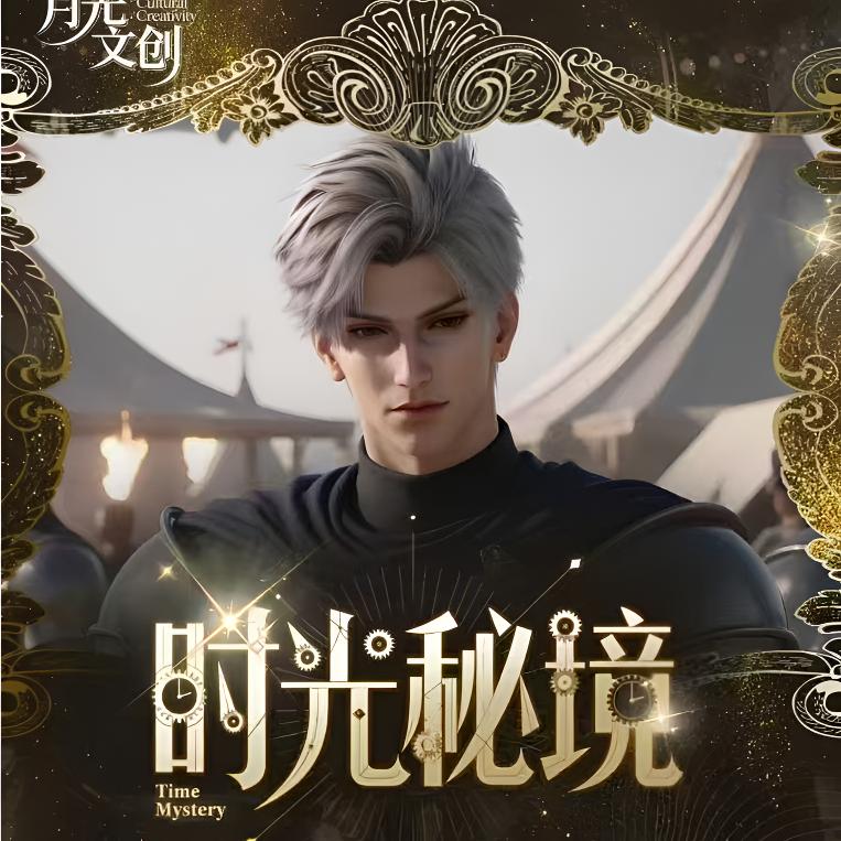【大王】恋与深空×{月光文创} 时光秘境明信片盲盒（直播代拆）