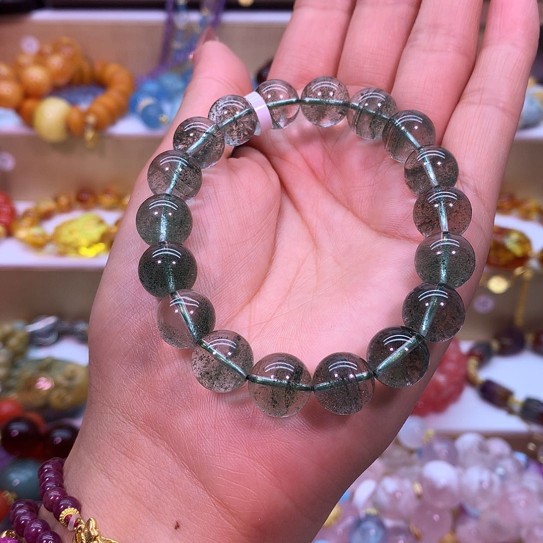 水晶手链未镶嵌手链