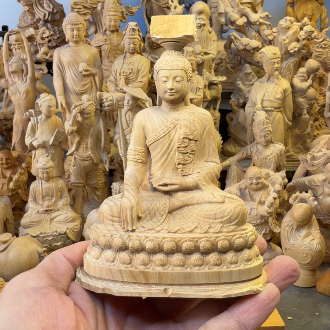 花***沟黄杨木小叶黄杨木10高阿弥佛