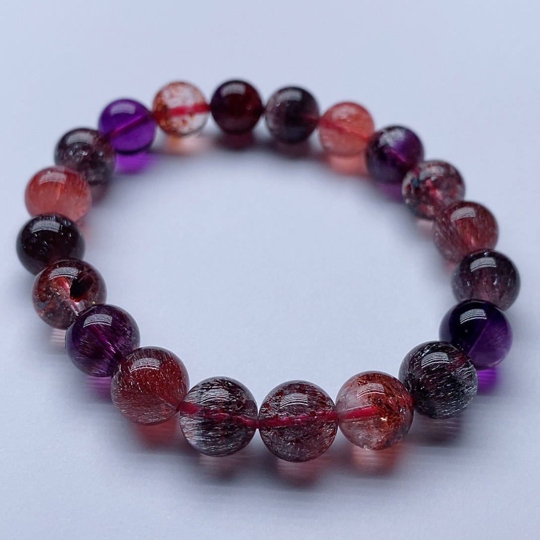 水晶手串未镶嵌水晶手链