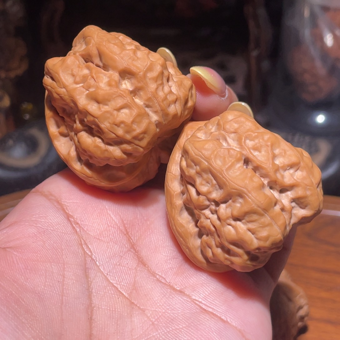 把件文玩核桃三角肌肉蛙