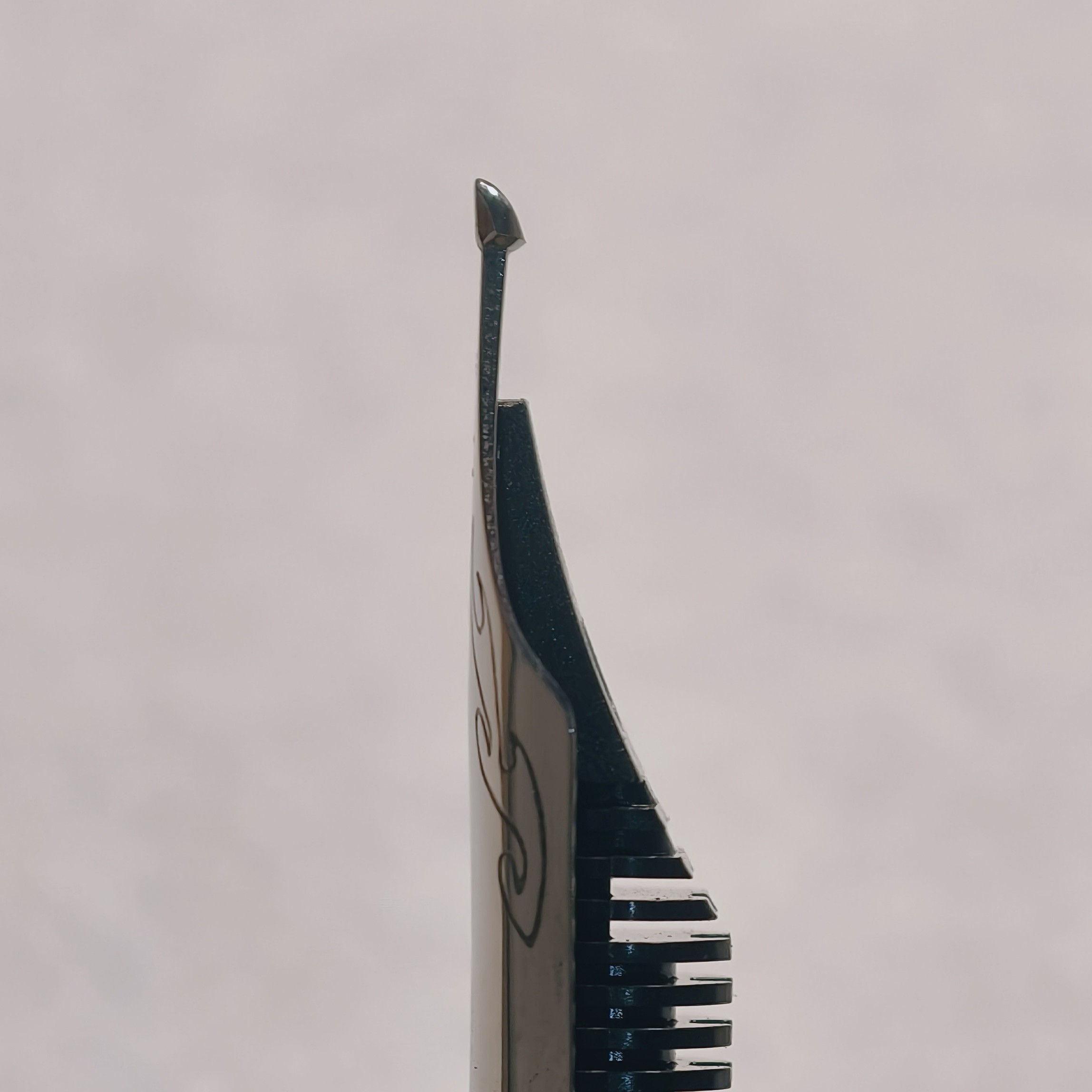 暮歌手工打磨26mm长刀明尖回弹好软弹型铱金通用书法尖【单颗笔尖】