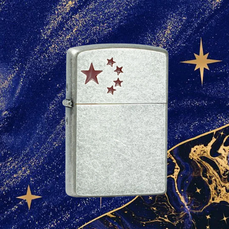 五角星 个性打火机