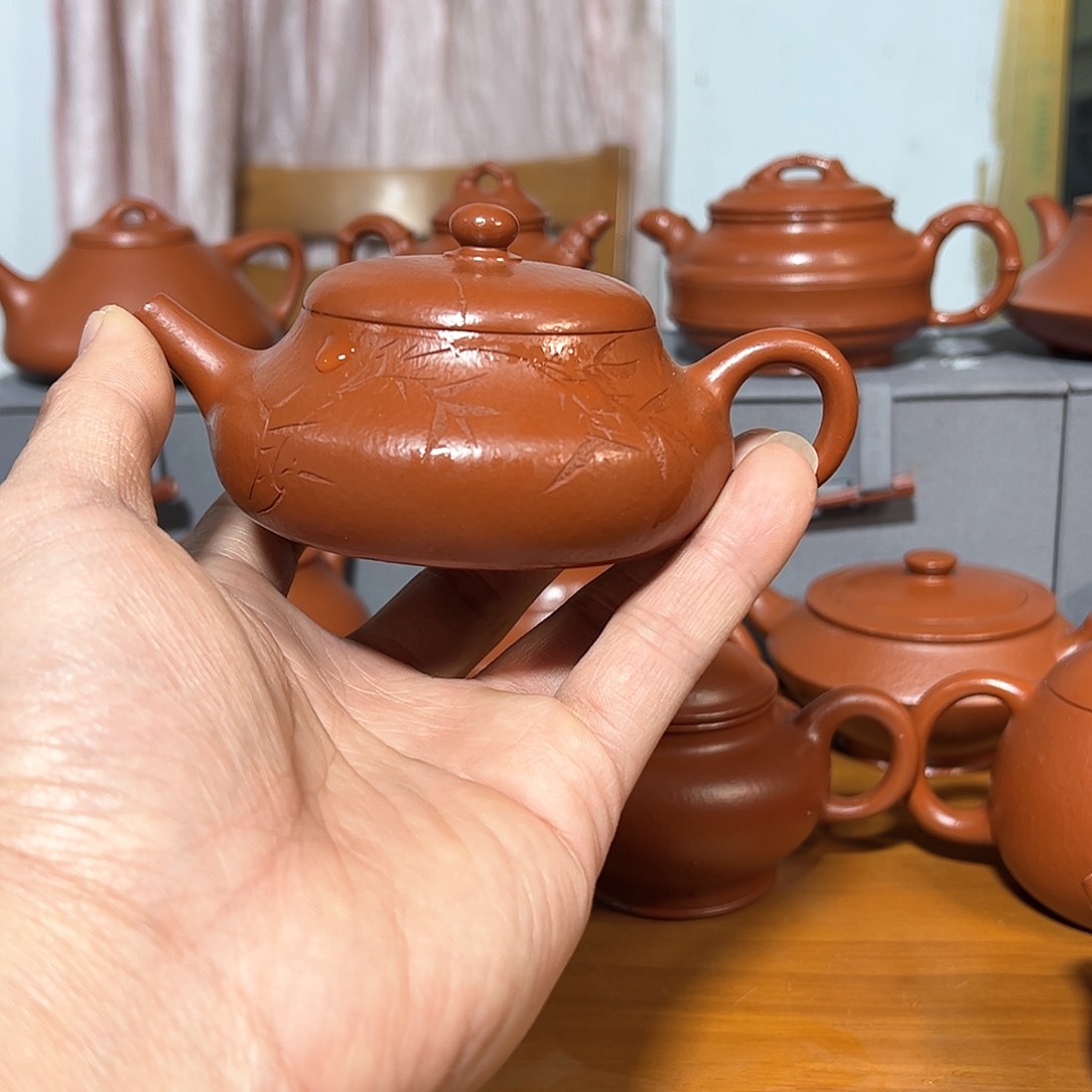 紫砂壶煜*全手工制作圆静乐