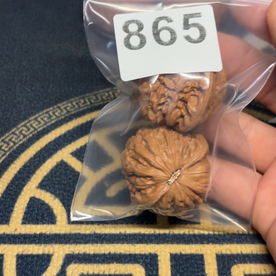 文玩核桃吊坠铁锤865