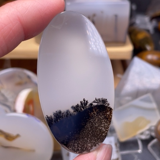 玛瑙/玉髓吊坠(不含链)未镶嵌