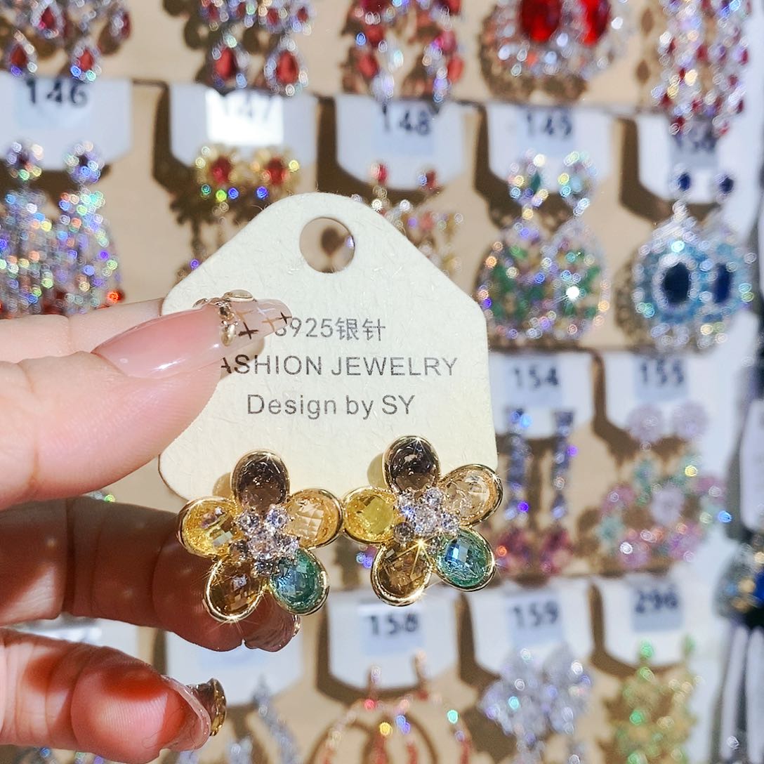 非金属锆石925银