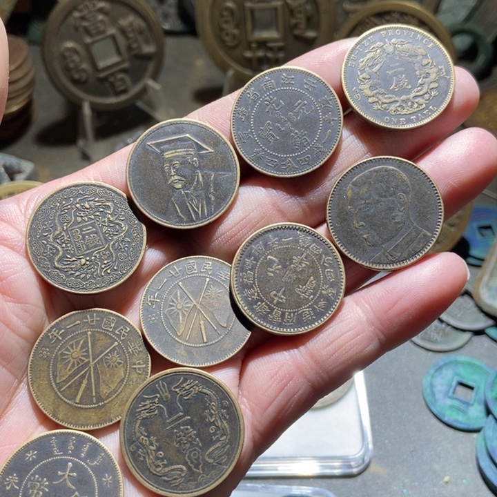 铜现代工艺品仿制品