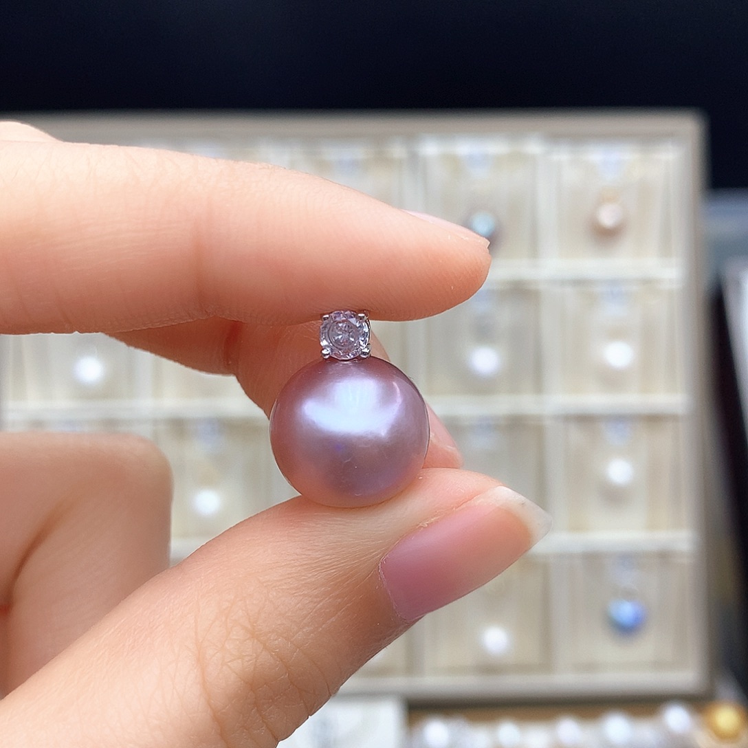 淡水珍珠合金颈饰