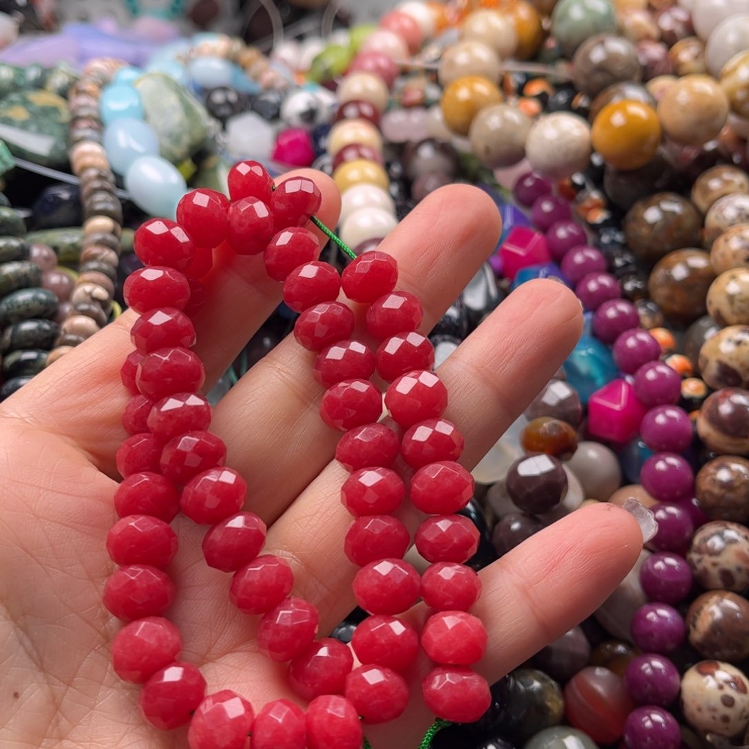 石英质玉珠宝奇石未镶嵌卡10