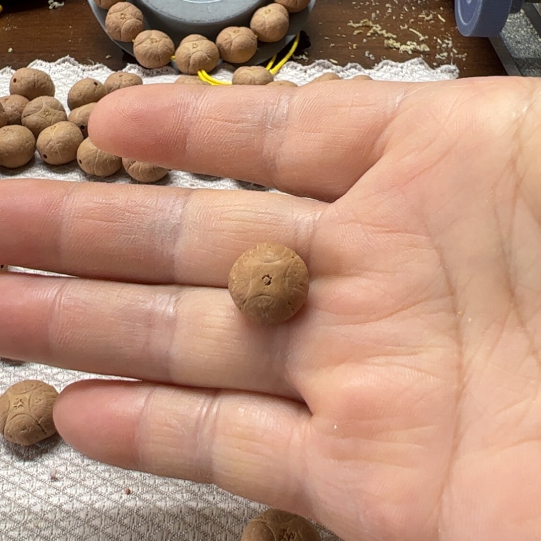 五***G凤眼菩提吊坠12.5麒麟8@2689