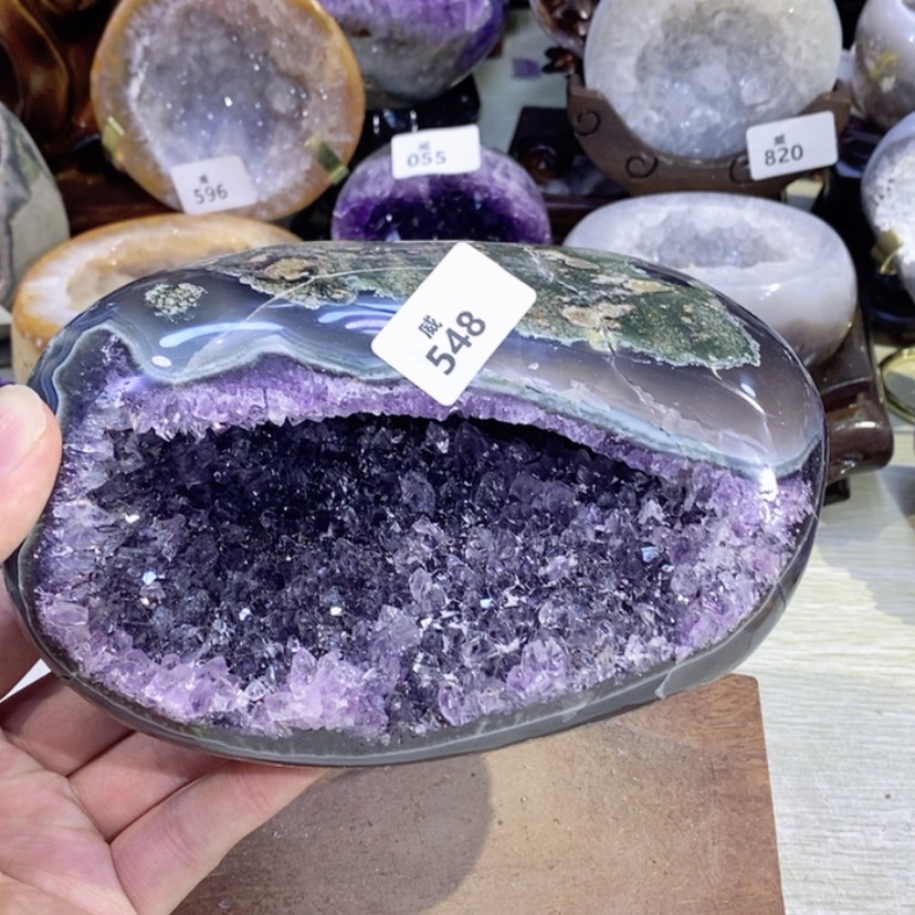 【闪购商品】天然水晶摆件未镶嵌水晶