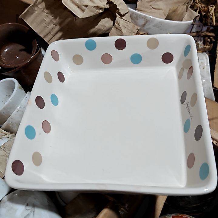 H***好瓷片陶瓷盘子碗啥都有