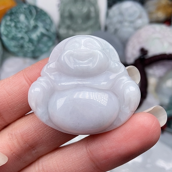 颈饰未镶嵌翡翠蒙翡翠