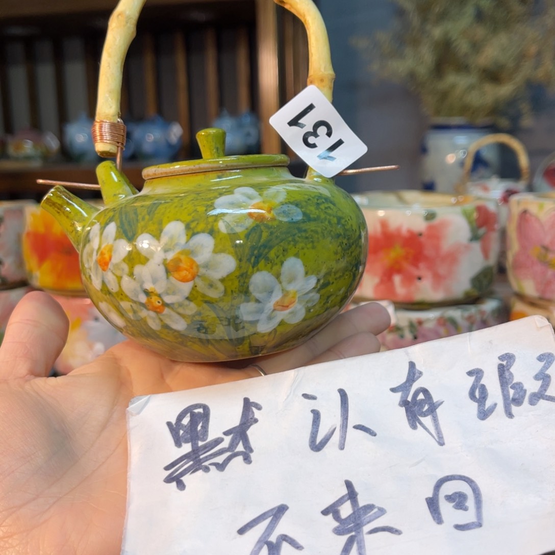 杯素浅陶瓷手工手绘