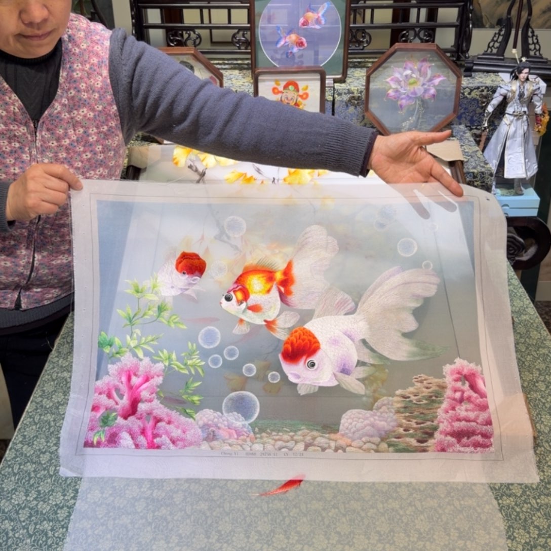 刺绣手工苏绣工艺
