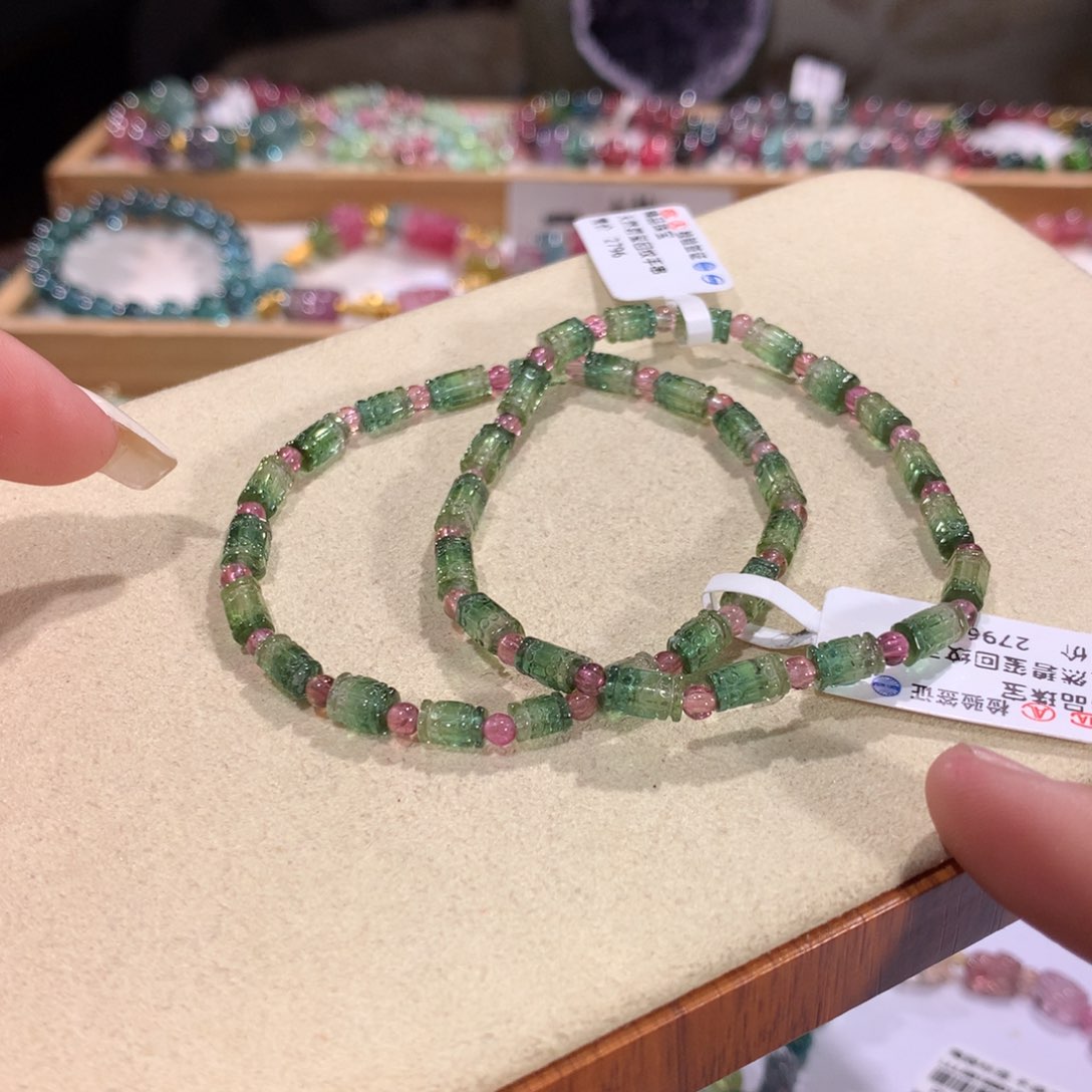 碧玺多样性发货一件未镶嵌