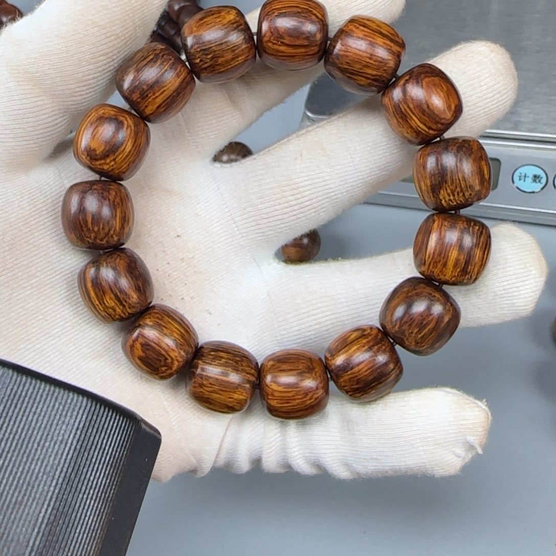 随***心黄花梨/降香黄檀手串/手链