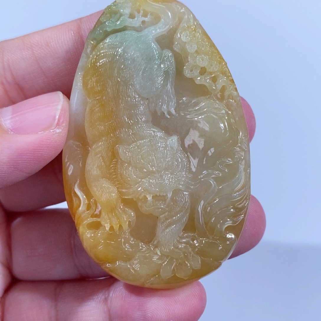 翡翠未镶嵌挂件1111111111111