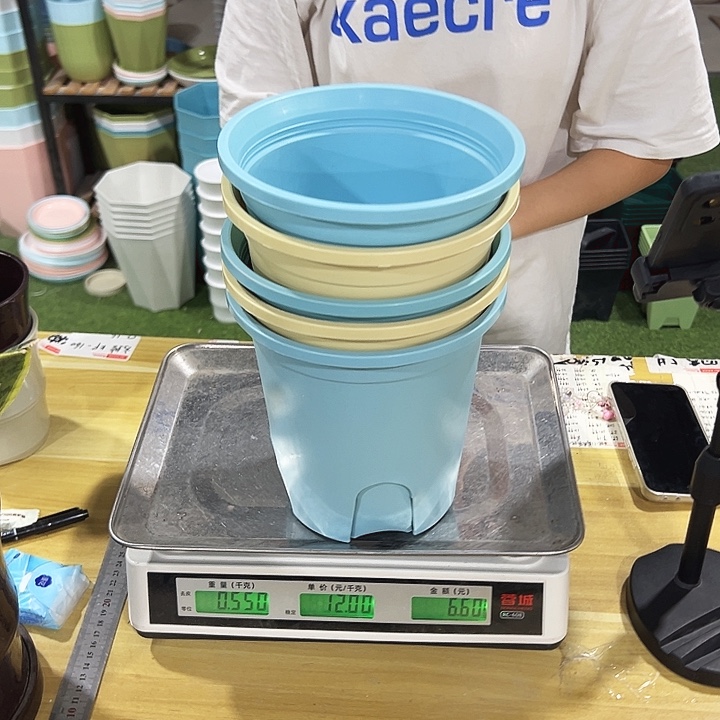 特价圆控口18高18混色无托5只