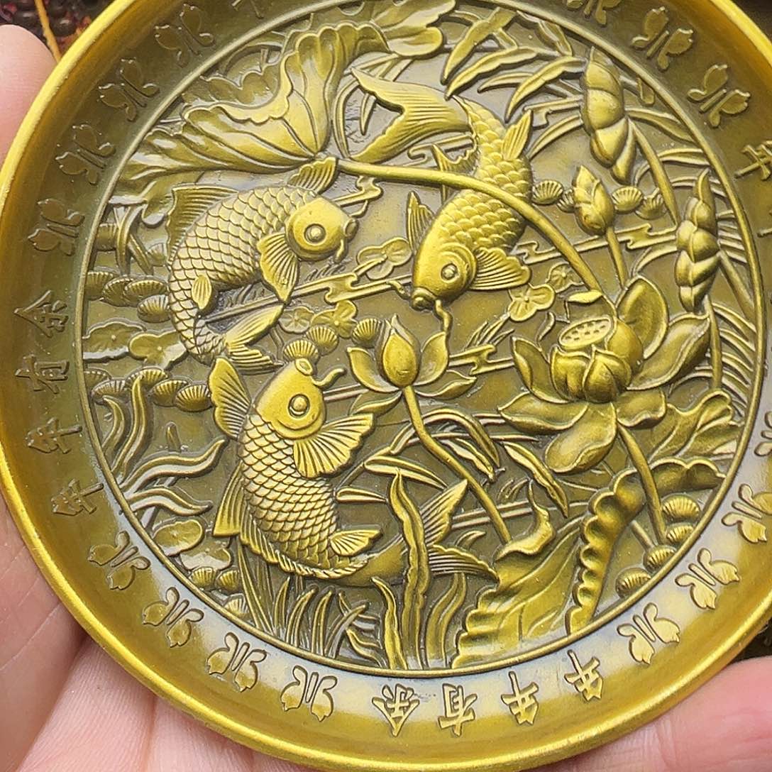 精品铜器，精美文玩